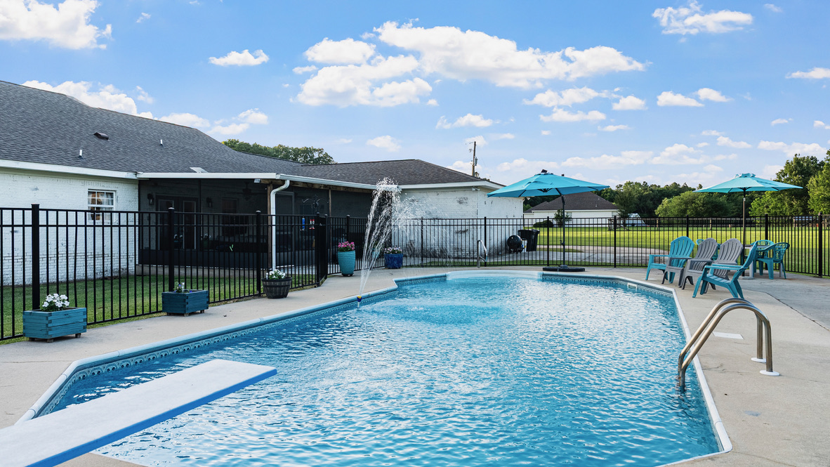 Pool equipment repair